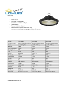 thumbnail of Specificatie ufo URAN cor